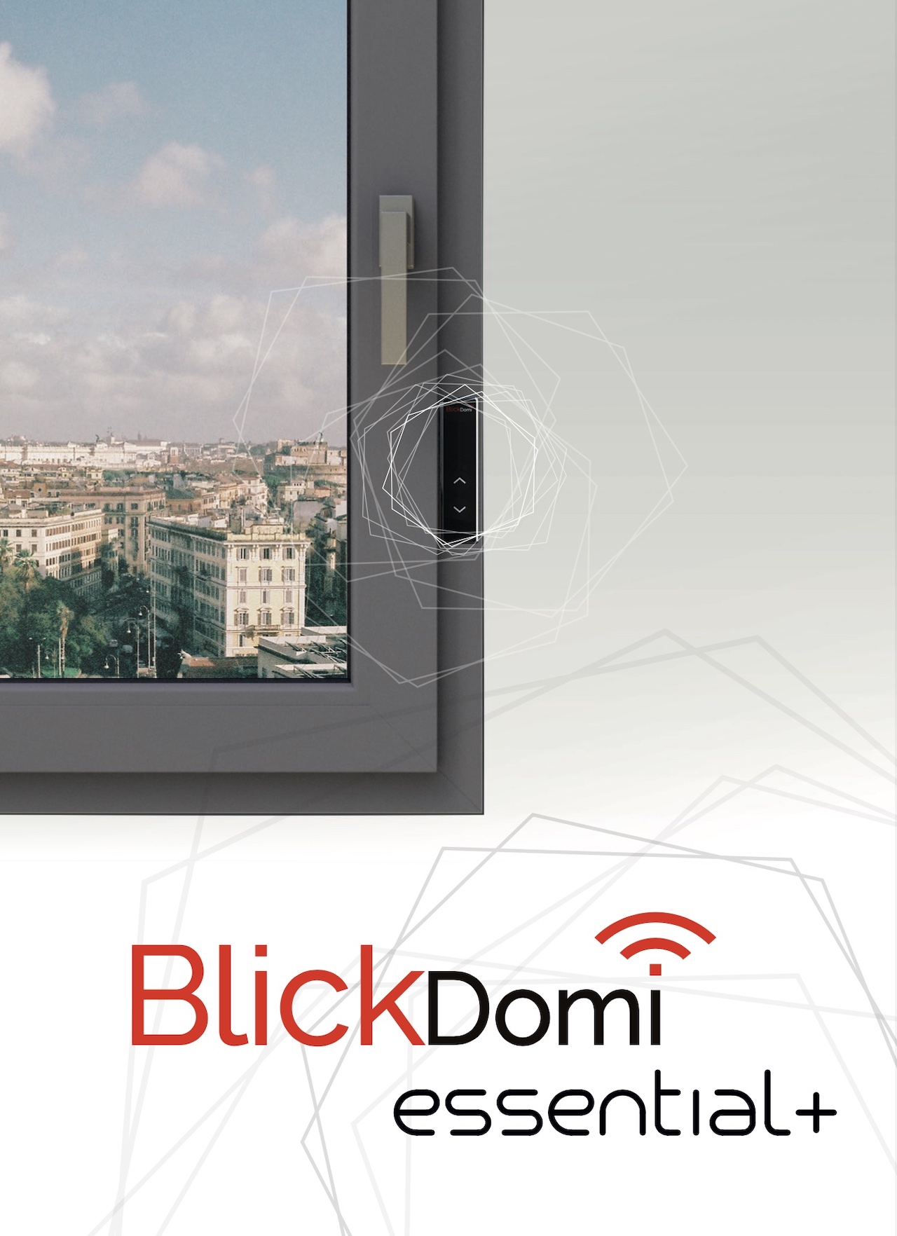 Imagen ventana con sistema BlickDomi